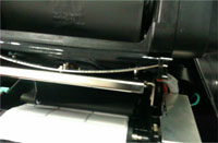 西青區(qū)TSC TTP-244標(biāo)簽打印機(jī)打印多列標(biāo)簽時(shí)，右側(cè)很淡，怎么回事？